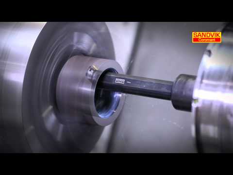 Silent Tools turning by Sandvik Coromant