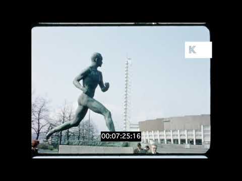 Late 1960s, 1970s Helsinki Home Movies, Finland from 16mm