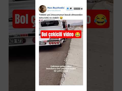Elektrikli araç kullanıcısının üstüste yaşadığı şanssızlıklar