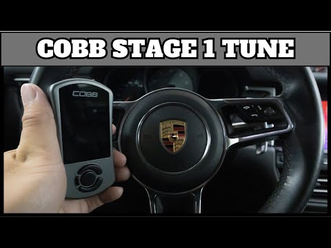 Cobb Stage 1 Install / 95b.2 Macan S