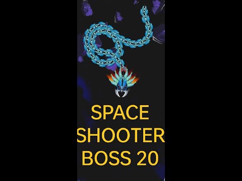 Space Shooter | Boss 20 Veteran Mode | 2021