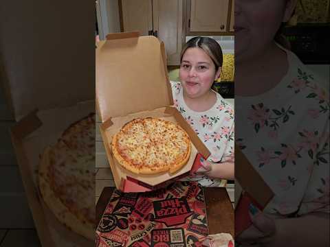 Pizza-Abend von Pizza Hut! 🍕#Essen #Pizza #PizzaHut #Abendessen