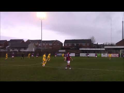 Emley AFC v Staveley Miners Welfare - 11/12/2021 goal