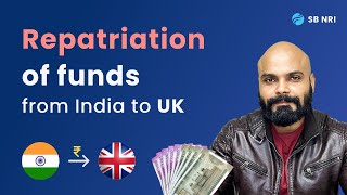 What is the process of repatriation from India to UK?
