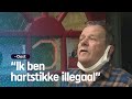 Dakloze Rudy (70) wordt uit tuinhuisje gezet in Kampen | RTV Oost