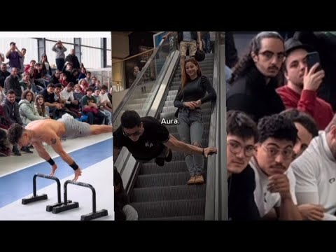 public and gym Reactions to Calisthenics |Tiktok  Compilation