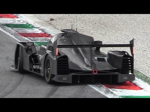 Monza Circuit WEC Testing 16/05/2018 - Rebellion R13 LMP1, BMW M8 GTE, Ford GT LM & More!