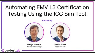 Webinar: Automating EMV L3 Certification Using the ICCSimTMat