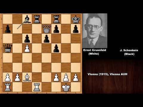 Ernst Gruenfeld vs Joachim Schenkein - Vienna (1915)