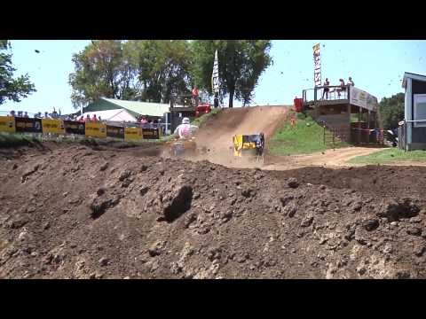 2012 ATV Motocross National Championship - Round 9 RedBud