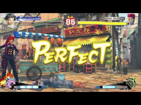 SSF4AE Ranked N.A. - gozuso (Makoto) VS WeirdoNeo (Viper)