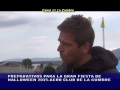 NOTA A MARCELO POR LA ORGANIZACION DE HALLOWEENLA CUMBRE