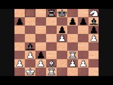 Michael Adams vs Simen Agdestein, 1994 Oslo