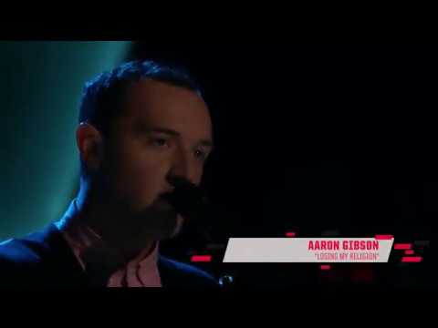 +bit.ly/lovevoice11+The Voice 11 Blind Audition Aaron Gibson Losing My Religion