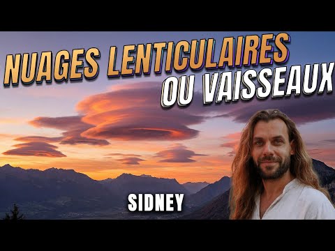 DIVULGATION OVNI CIA & PHÉNOMEMES ETRANGES avec Sidney