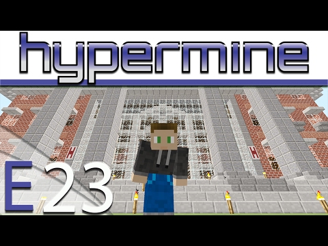 Hypermine || S1 E23 || Villagers and Mansions!