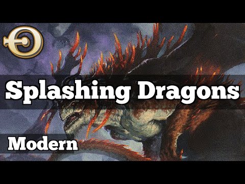 Splashing Dragons | Modern Cube Draft [MTGO]