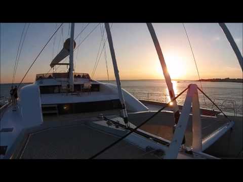 Long Island 85' - SY WindQuest Outside view from Drone