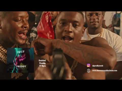 'Freddy' Mozzy x Meekz x Giggs Type Beat UK/US RAP Beat | TWSB