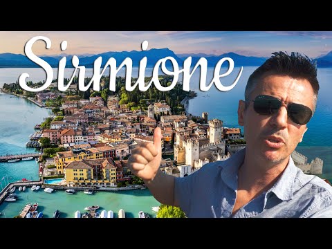 SIRMIONE & LAKE GARDA: YOUR ULTIMATE GUIDE TO ITALY'S LAKESIDE PARADISE! #sirmione #lakegarda