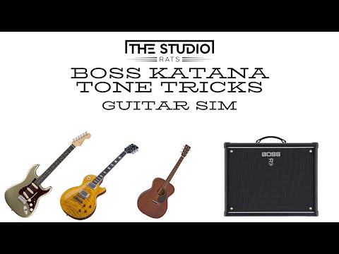 Boss Katana Effects Explained - Guitar Sim