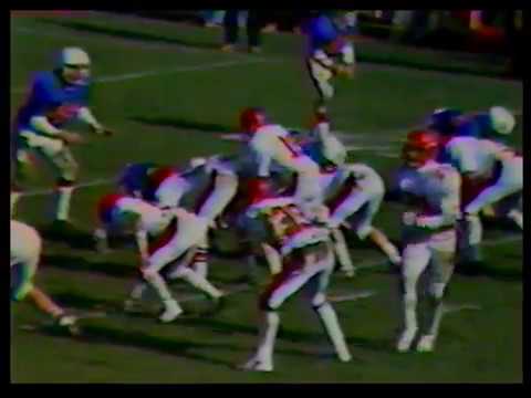 Swampscott vs Marblehead 1982 Thanksgiving Game 2nd half
