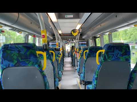 Nobina 2523 - Linje 838 Kulfångsgatan till ICA-Maxi