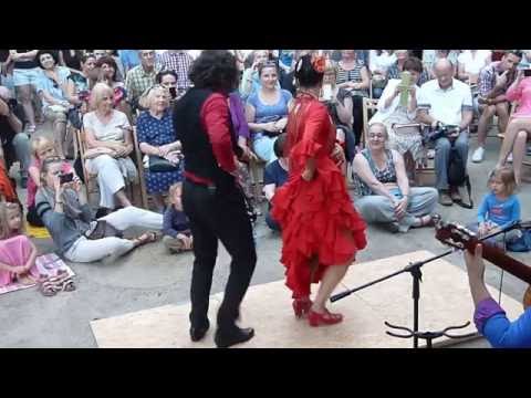 Corazón Flamenco Strefa Ciszy Łazienki Królewskie