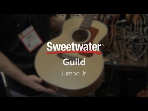 Summer NAMM 2016: Guild Jumbo Junior Acoustic-electric Guitar