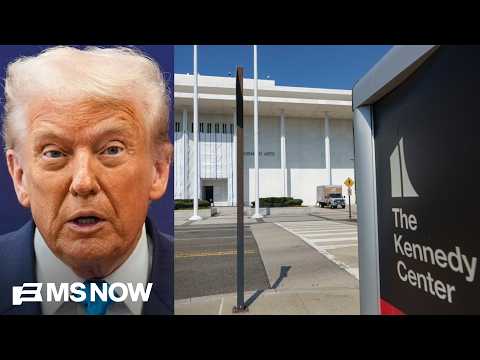 'It's about corruption!': Lawyer who is combating Trump's push to put name on Kennedy Center