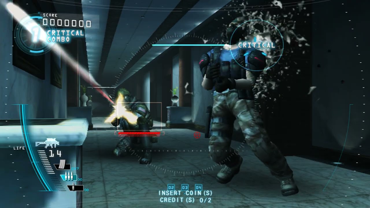 SEGA TARGET BRAVO - ATTRACT MODE - 2025 TEKNOPARROT UK ARCADES