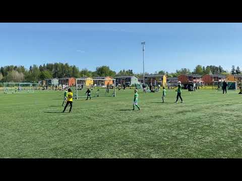 Espoonliiga 20.5.2023 GrIfk PSG 2016 - FC Honka Musta 1.pa