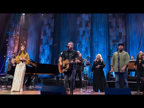 Keith & Kristyn Getty and Shane & Shane - "Rejoice" Live from the Grand Ole Opry House