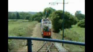 preview picture of video 'Seaton Tramway, Devon UK.'