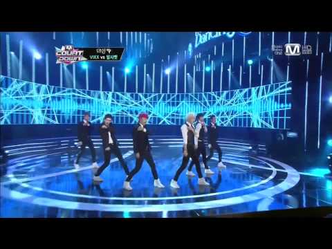 [VIXX] Love Stoned 130627 MCountdown dancing 9 stage
