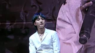 191006 밤에 비가 내리면 후이 직캠, PENTAGON WORLD TOUR PRISM IN taipei Fancam HUIWhen It Rains At Night