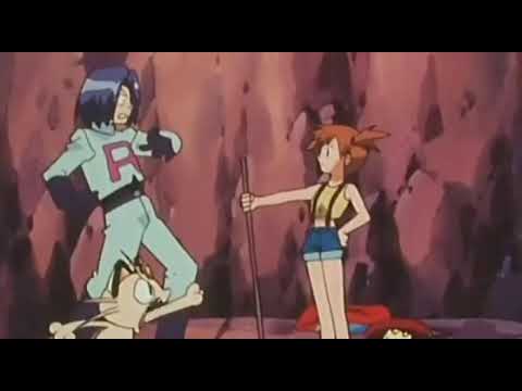 Pokemon misty becomes a harsh to Jessie and James