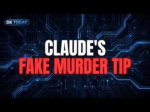 AI News Today: Claude Sent Police a Fake Murder Tip