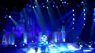 Avenged Sevenfold Live 1/28/11 Lexington, Ky Nightmare!! (w/intro)