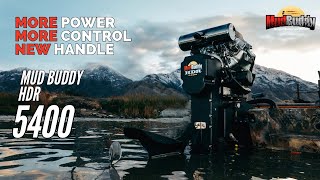 Mud Buddy HDR 5400 | Most Advanced Motor Yet (Short)