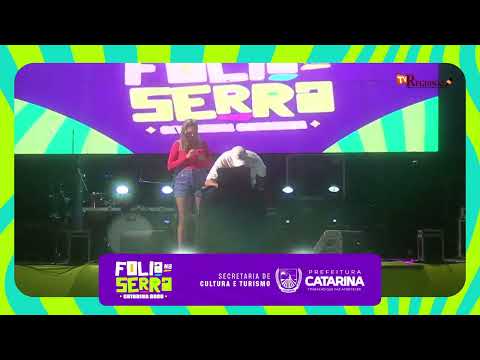 2ª Noite do Carnaval Folia na Serra 2026 - Catarina-CE