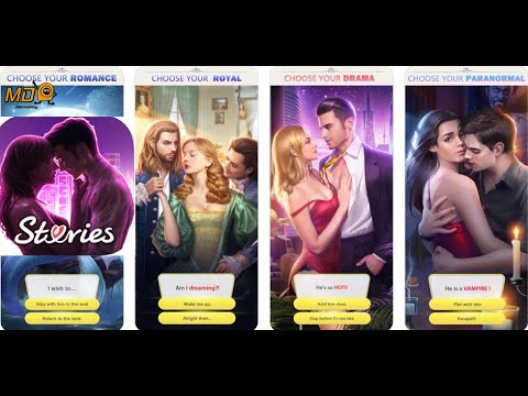 Stories: Love and Choices - Gameplay IOS & Android - YouTube