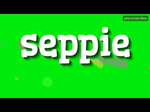 SEPPIE - HOW TO PRONOUNCE IT!?
