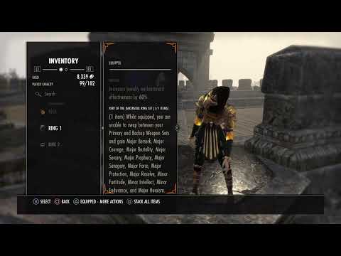 Eso hybrid StamDK build