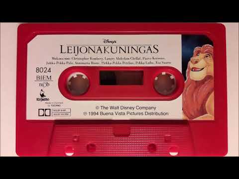 Musiikkisatu: Walt Disney - Leijonakuningas (1994)