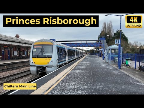 Trains At Princes Risborough 20/11/25 - Flipping Cold