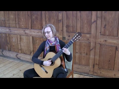 Capricho Catalán - Albéniz Performed by Fiona Harrison