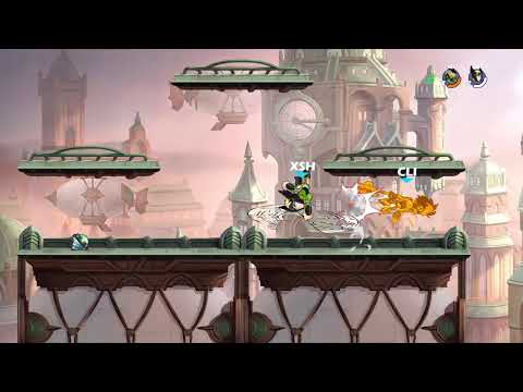 Brawlhalla Patch 3.57 Is Live! Tomb Raider Crossover!