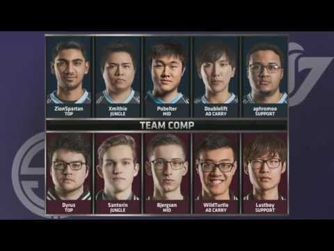 CLG vs TSM Game 1 Highlights - NALCS Summer Finals