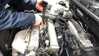 Coil pack replacement - my Santa Fe video 15